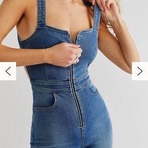 FREE PEOPLE CRVY 2nd Ave One Piece